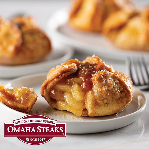 Omaha Steaks Caramel Apple Tartlets