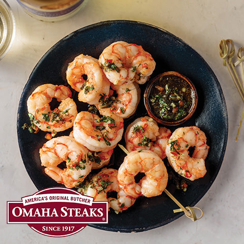 Omaha Steaks Wild Argentinian Red Shrimp