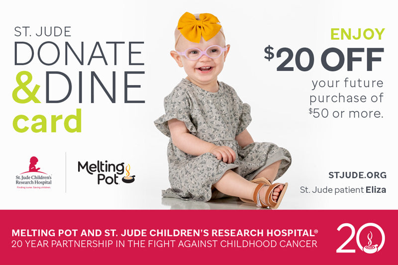 Donate & Dine Card (Give $10, Get $20)