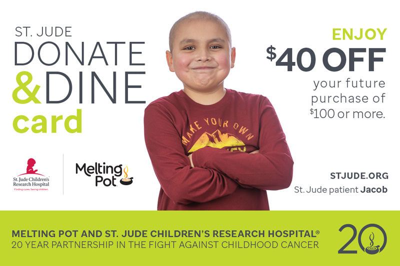 Donate & Dine Card (Give $20, Get $40)