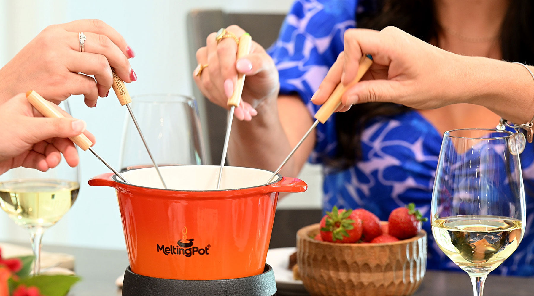 Ombre Fondue Pot Cyber Deals