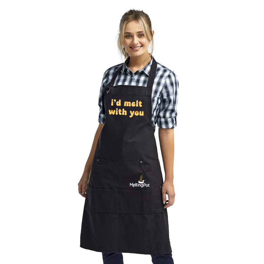 I'd melt With You Apron