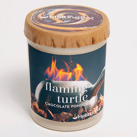 Flaming Turtle Candle, Shop