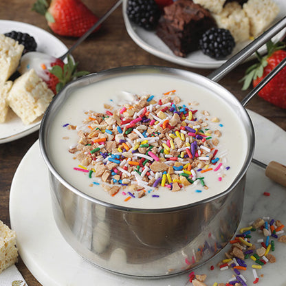 Fonduefetti White Chocolate Fondue