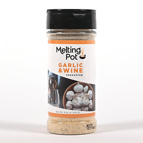 Garlic & Wine Seasoning Label