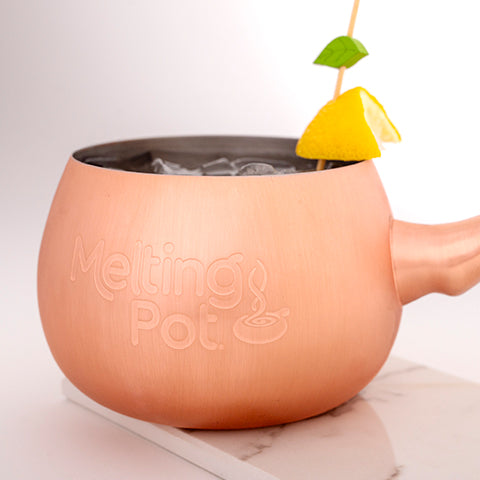 Filled Melting Pot Mule Mug