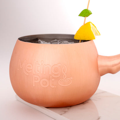 Filled Melting Pot Mule Mug