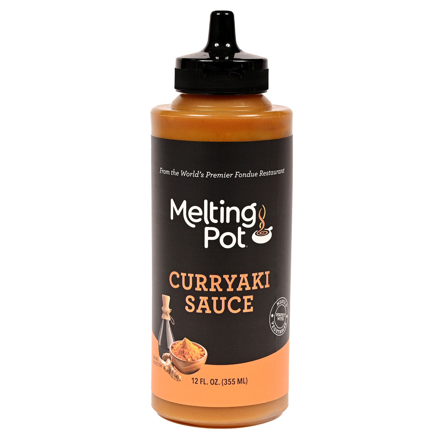 Front of Curryaki Sauce