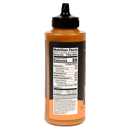 Back of Curryaki Sauce