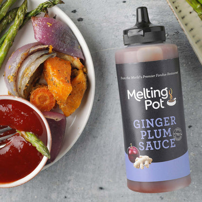 Ginger Plum Sauce
