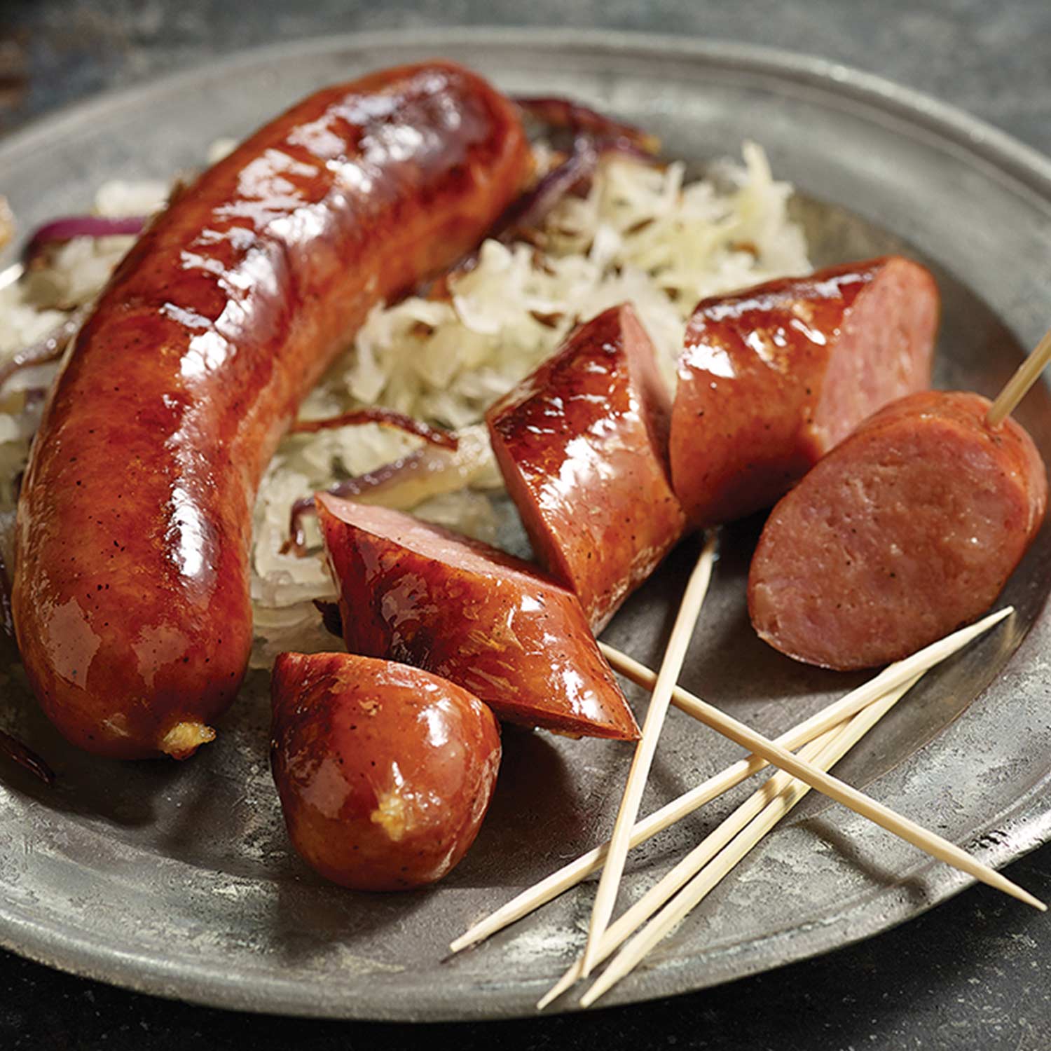 Omaha Steaks® Kielbasa Sausages