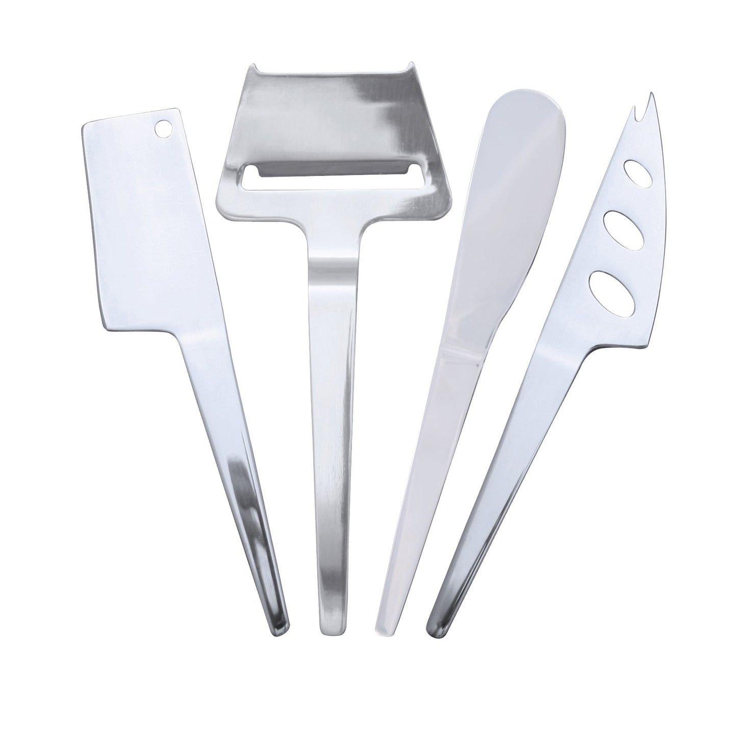 4-Piece Slim-Line Cheese Knife Set